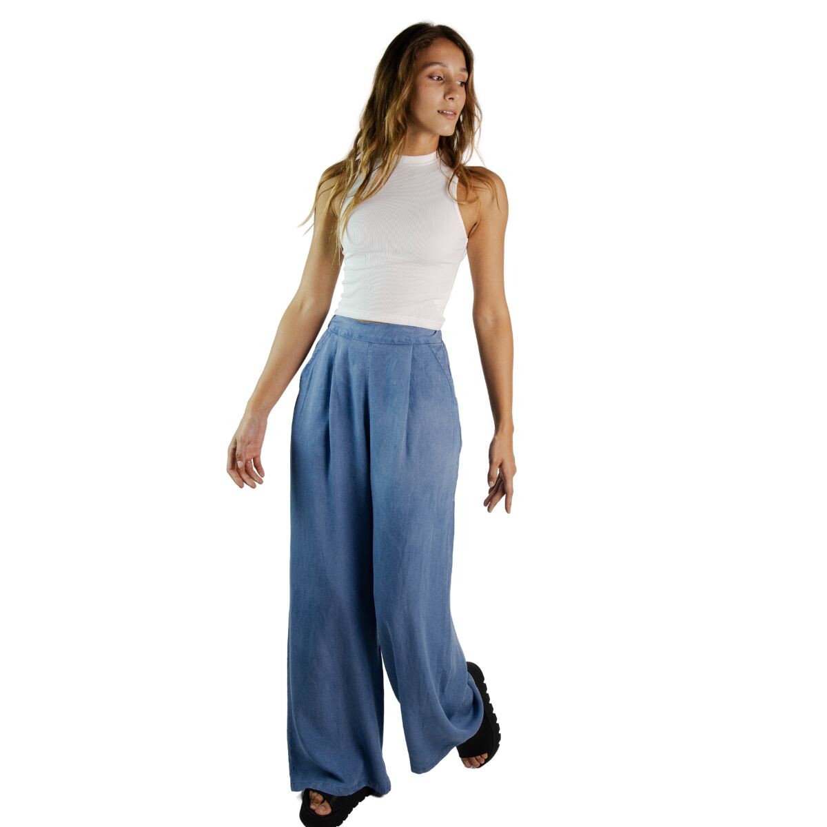 PANTALON S-XXL - LIGHT BLUE 