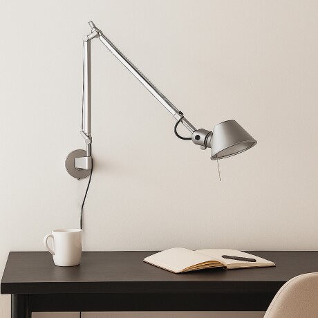 ARTEFACTO DECORATIVO DE PARED CHALOTTE - NEGRA Artefacto Decorativo De Pared Charlotte Gris