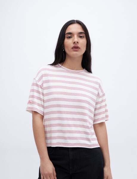 Remera Agatha Rosa