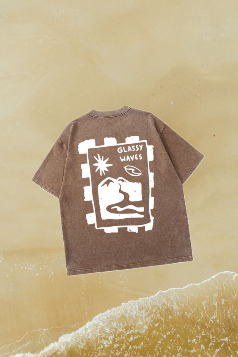 Remeron Honolulu / Marrón Wash U