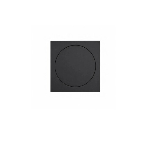 Rejilla de piso click clack 15x15 negro mate Rejilla De Piso Click Clack 15x15 Negro Mate