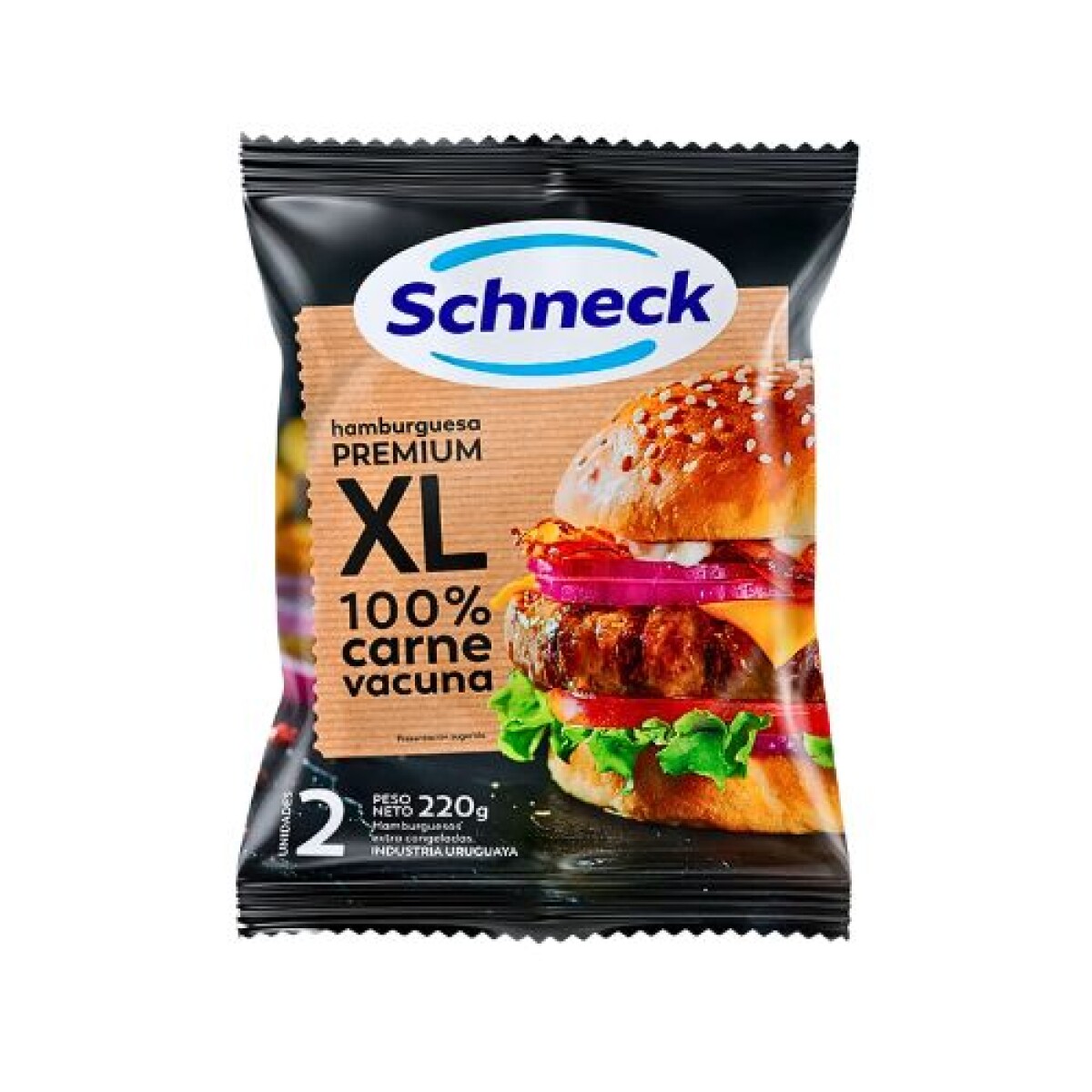 Hamburguesa XL Schneck - 2 ud. - 220 g 