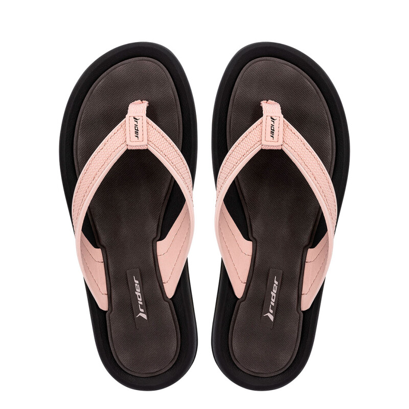 Sandalias de Mujer Rider Dunas Thong Beige - Rosado Viejo