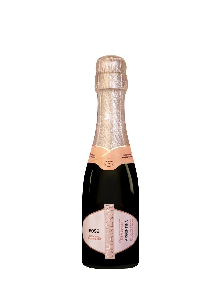 Espumante Chandon Rosé 187 ml Espumante Chandon Rosé 187 ml