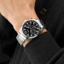 Reloj GUESS GW0900G1 en Acero Plata Esfera 44mm 0