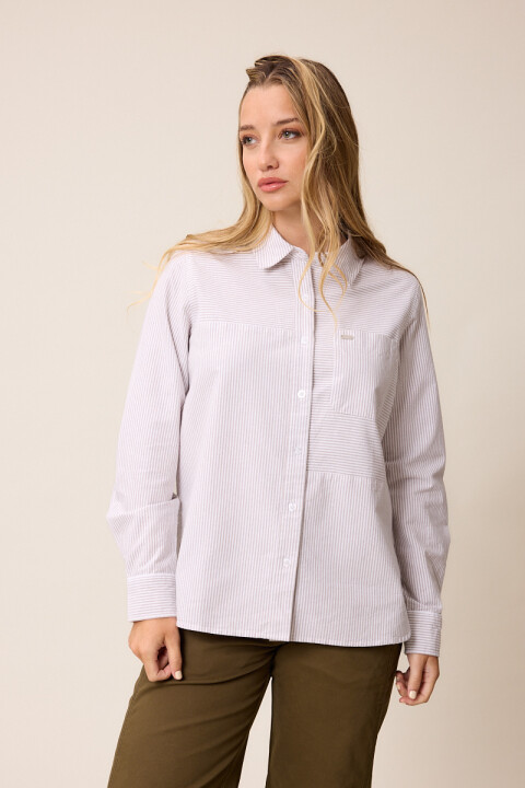 CAMISA UNNI POLANCO Beige