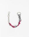 Llavero Cordón Llavero Y Bag Charm Cordon Cadenas - Combinacion Multicolor
