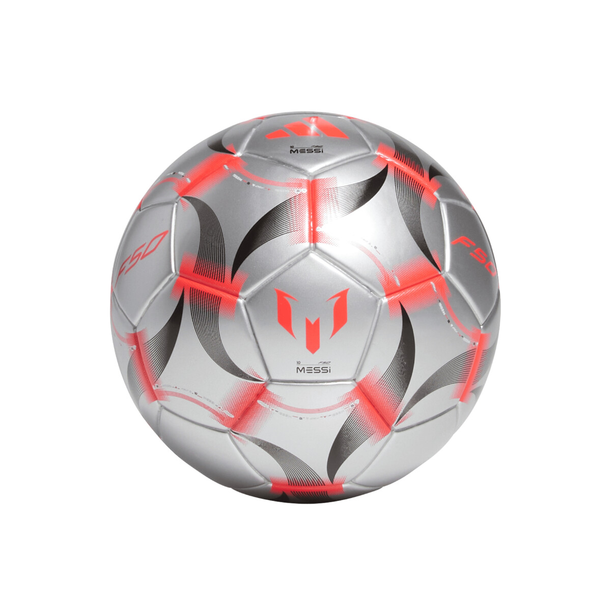 adidas BALL MESSI MINI - Grey 