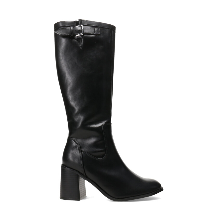 Botas de Mujer Miss Carol PRATO de caña alta Negro