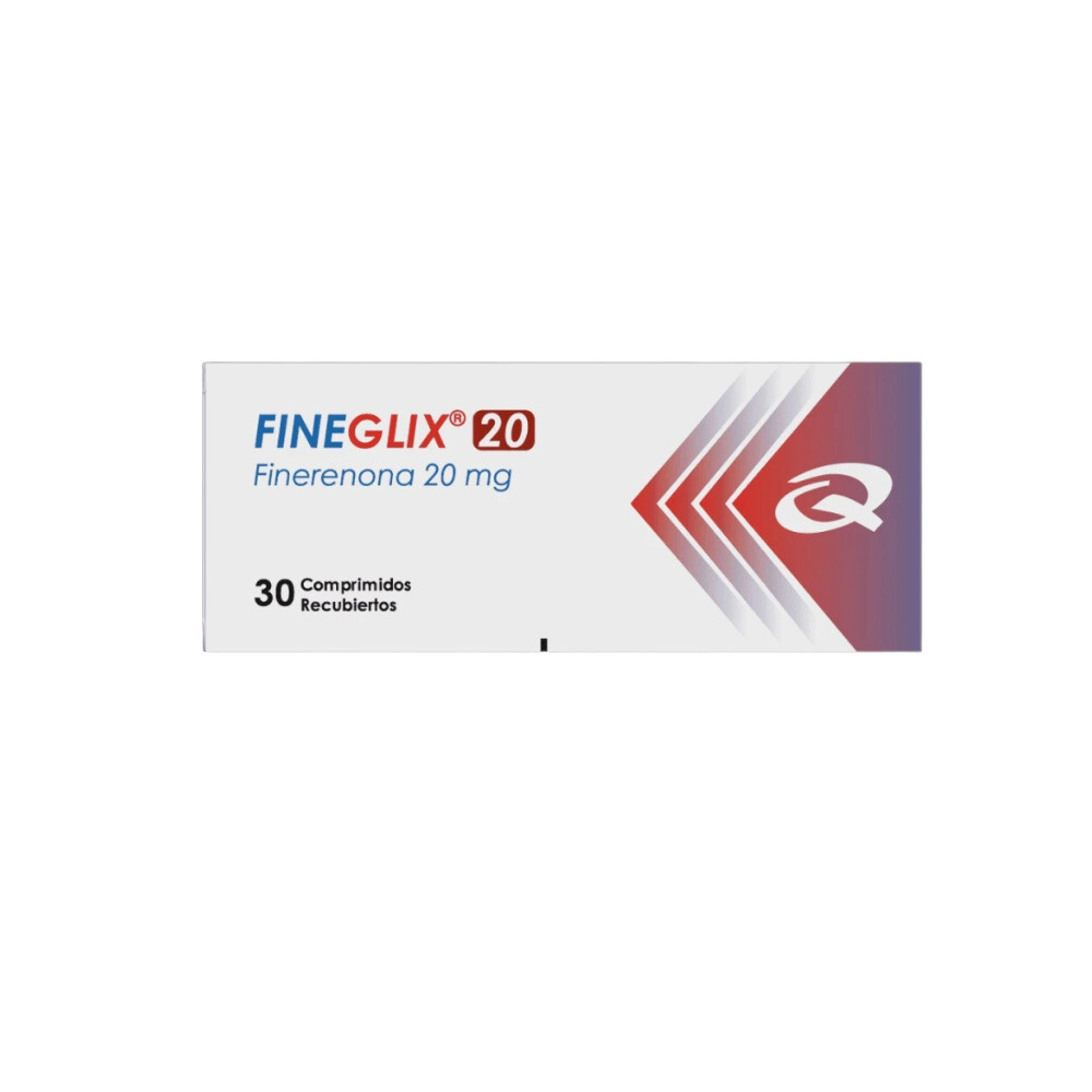 FINEGLIX 20 MG. CJ X 30 COMP. REC. única
