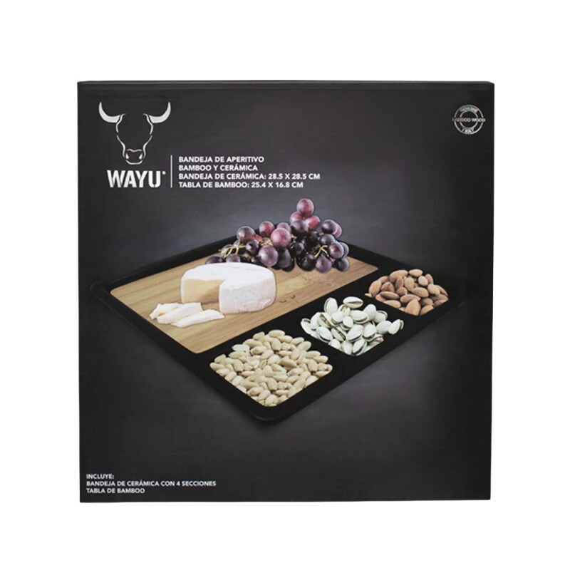 Tabla-Aperitivo Wayu Tabla-Aperitivo Wayu