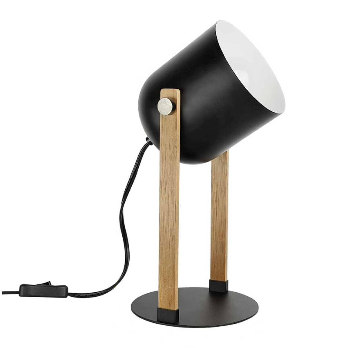 Luminaria de Mesa Alba Negra 