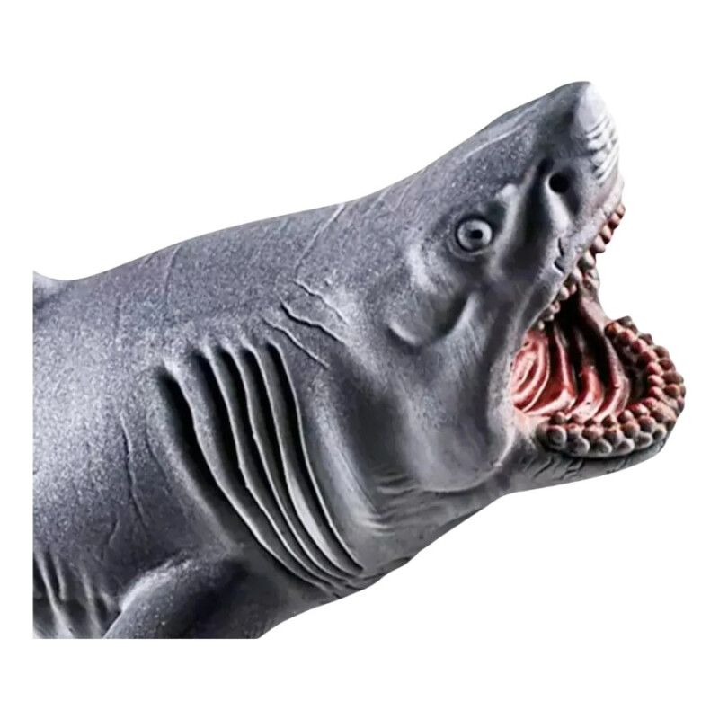 Tiburón Megalodón de Vinilo 43 cm Tiburón Megalodón de Vinilo 43 cm