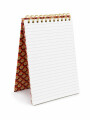 LIBRETA ESPIRAL VERTICAL ROJO