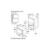 Microondas de empotrar Bosch BEL623MS3 20 L Microondas de empotrar Bosch BEL623MS3 20 L