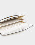 Ficheros Billetera Fichero Solapa - Blanco Crudo
