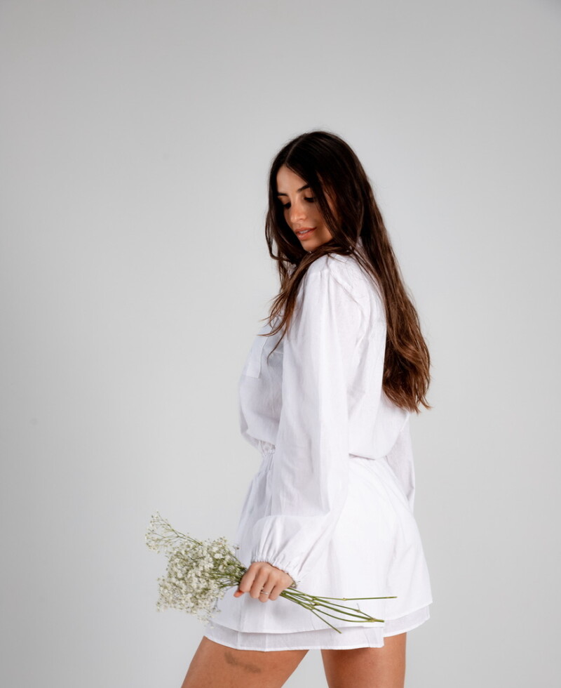 Conjunto Serena blanco