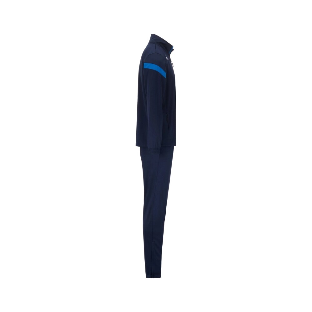 Buzo Futbol Kappa4Soccer Dalcito Hombre Blue Marine/blue Nautic