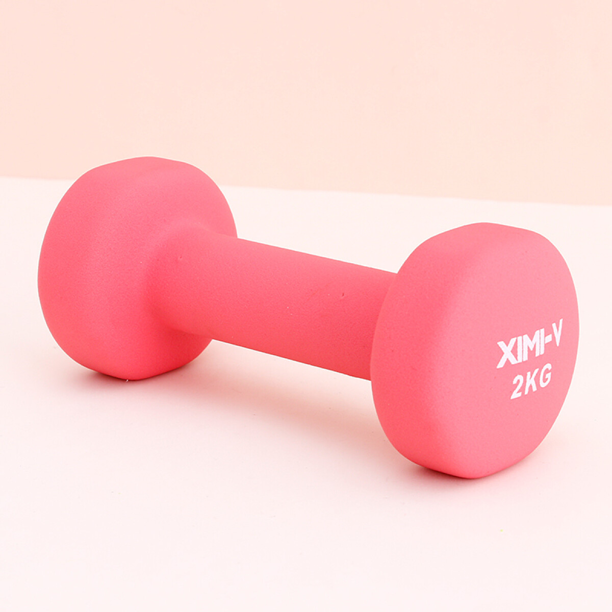 Mancuerna - Rosa - 2kg - Artículo Con Detalles 