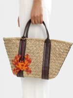 Llavero Charm Cangrejo naranja