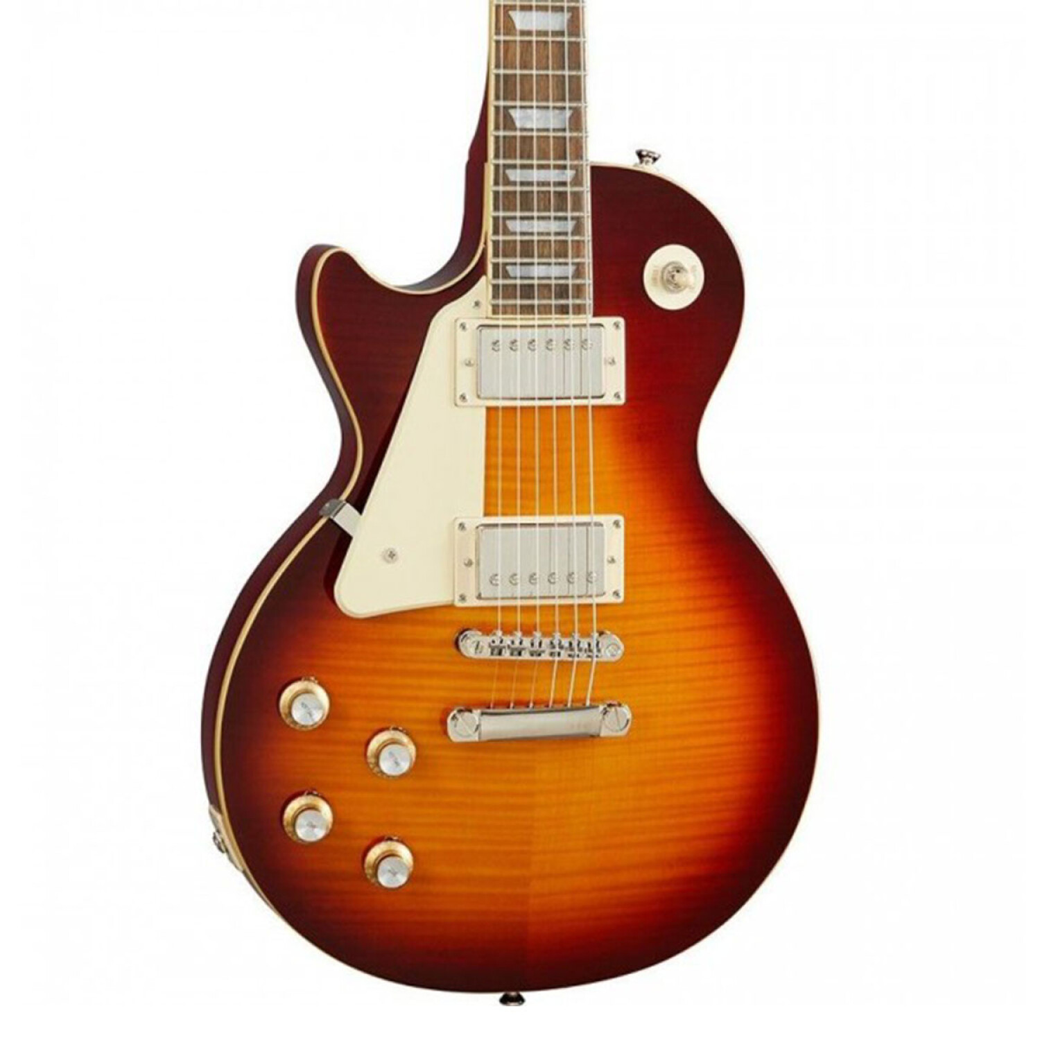 Guitarra Eléctrica Epiphone Les Paul Standard 50s Heritage Cherry