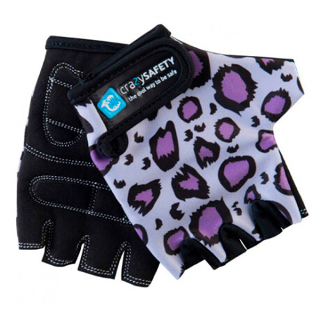 Guantes de Protección Infantil sin Dedos LEOPARDO