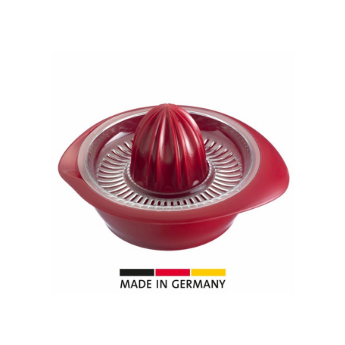 Exprimidor Manual de Citricos Rojo 500 ml 