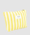Pouch de playa rayas Amarillo
