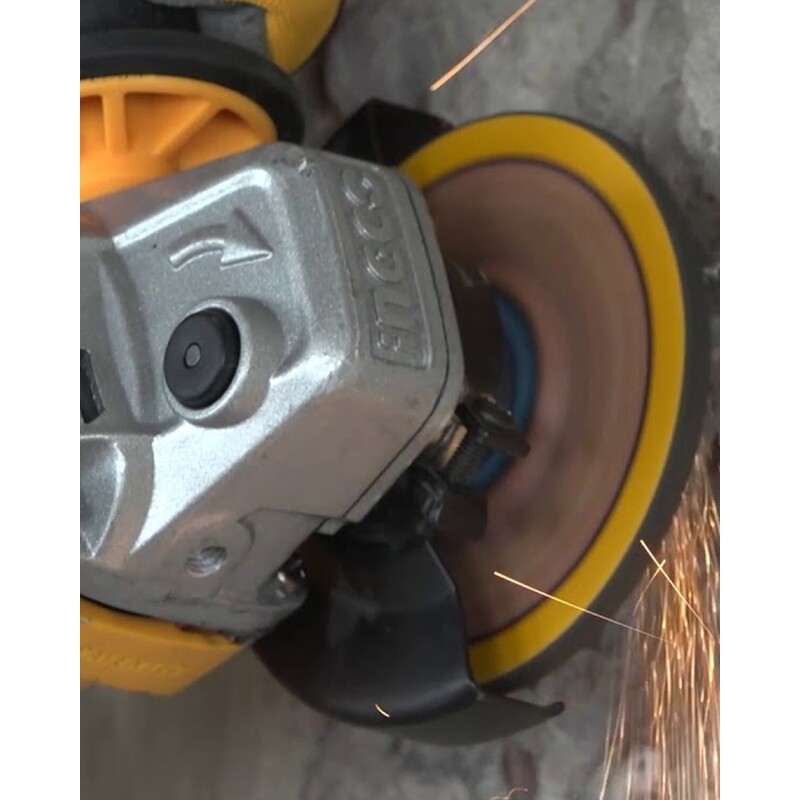 Amoladora angular Ingco 750W 12000Rpm 115mm Naranja