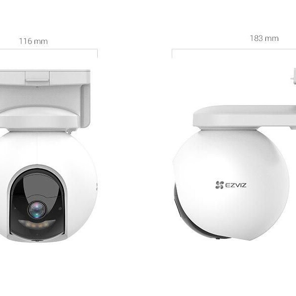 Cámara Wifi Ezviz Cs-hb8 2k Con Movimiento CAMARA WIFI EZVIZ CS-HB8 2K CON MOVIMIEN