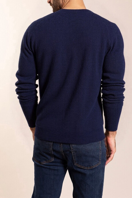 SWEATER MOSAR Navy