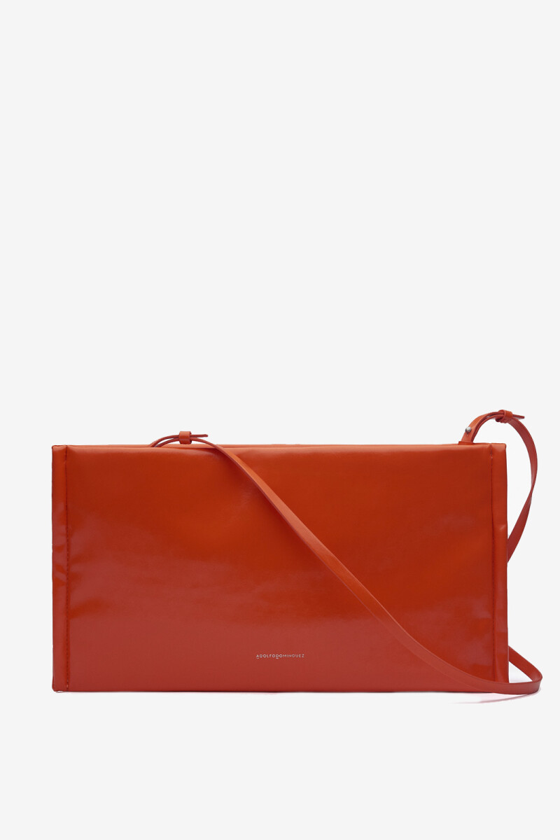 BOLSO DE MANO Naranja
