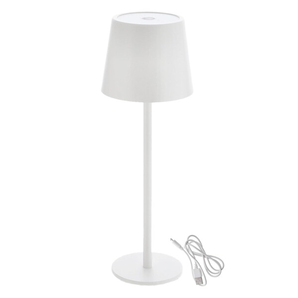 Lampara Escritorio Mesa Velador Led Recargable Inalambrica IMBACK Color Blanco Lampara Escritorio Mesa Velador Led Recargable Inalambrica IMBACK Color Blanco
