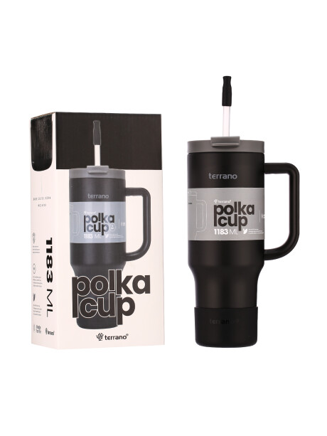 Vaso PolkaCup 1183ML. Negro