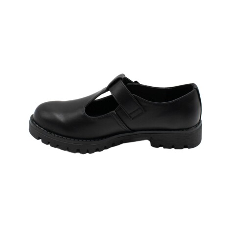 ZAPATO 35-40 BLACK PU