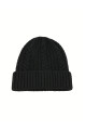 Gorro en 8 Negro