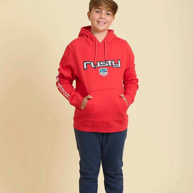 CANGURO MADEL TEEN RUSTY Rojo
