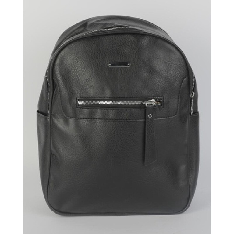 Mochila Canva modelo Brasilia Negro