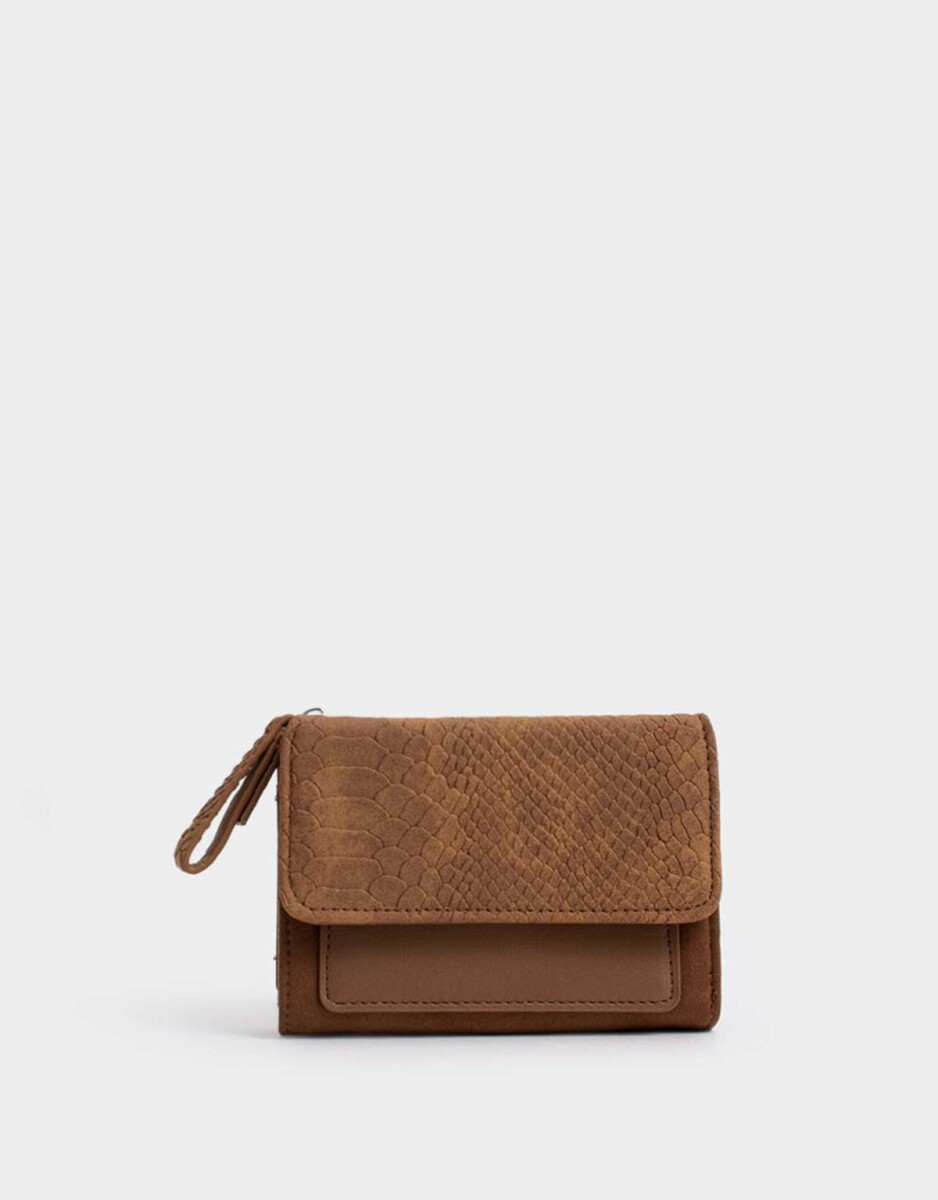 Billetera - Marron Camel 