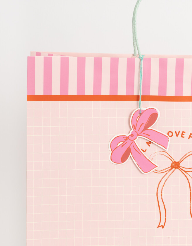 Accesorios Regalos Estampados Bolsa De Regalo Extra Grande Estampada - Combinacion Multicolor
