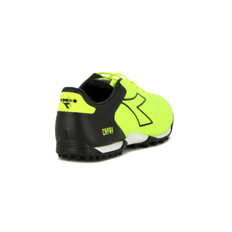 Diadora CAPRI Futbol TF T Amarillo Fluo-Negro Amarillo Fluo-Negro