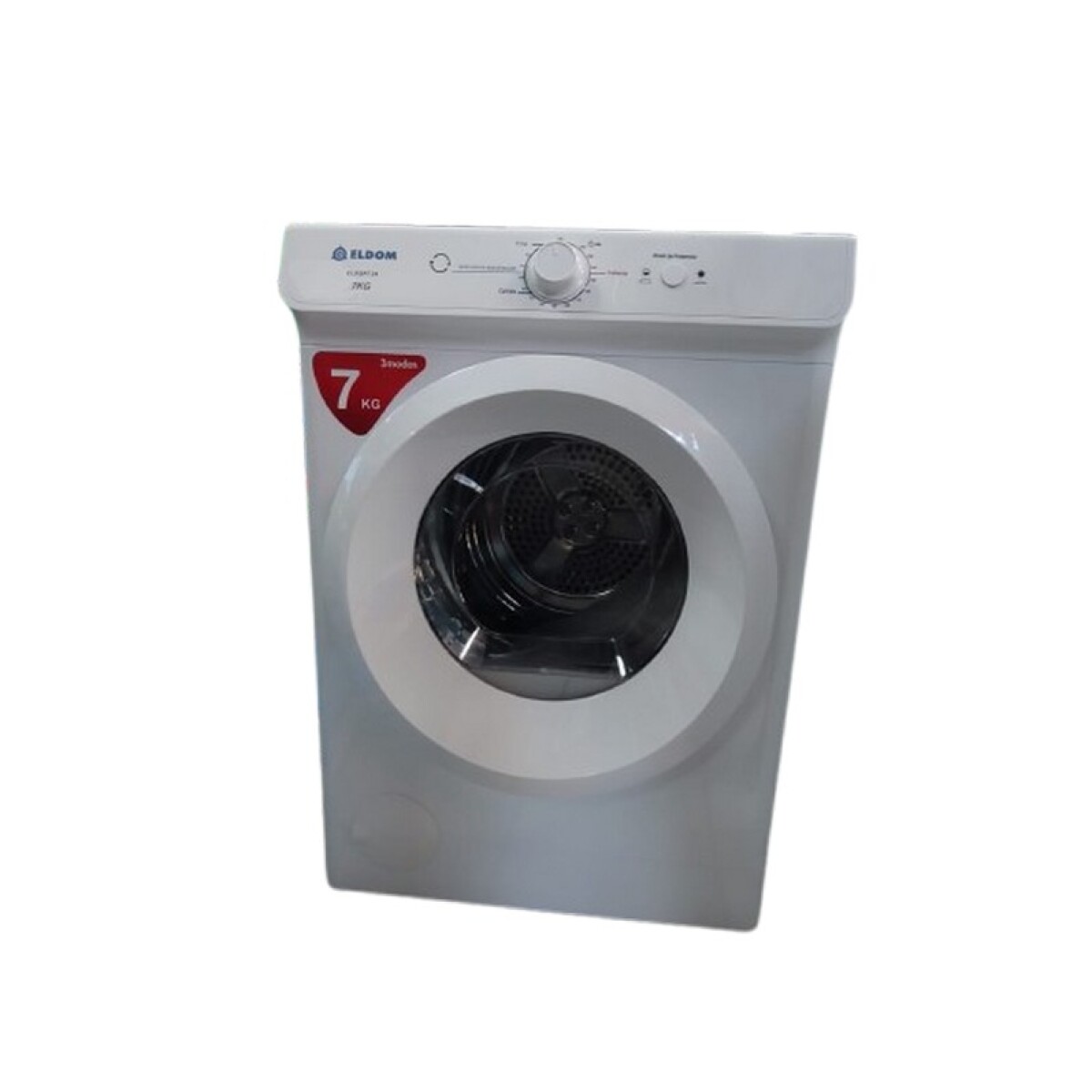SECARROPAS ELDOM 7 KG CARGA FRONTAL 