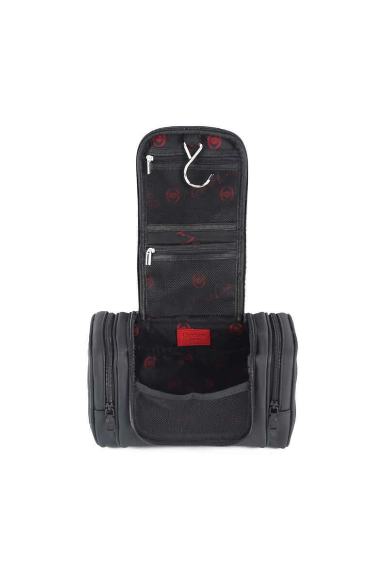 Set/3 Necessaire Oreiro Negro