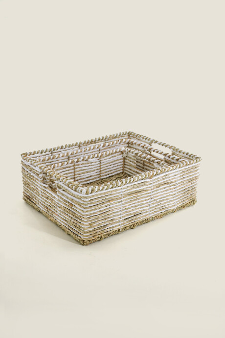 Cesta Jiraf Color Unico