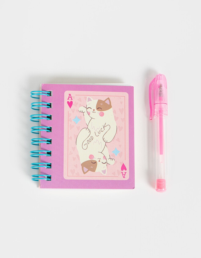 Librería Sets Set De Librería En Mini Mochilita - Combinacion Multicolor