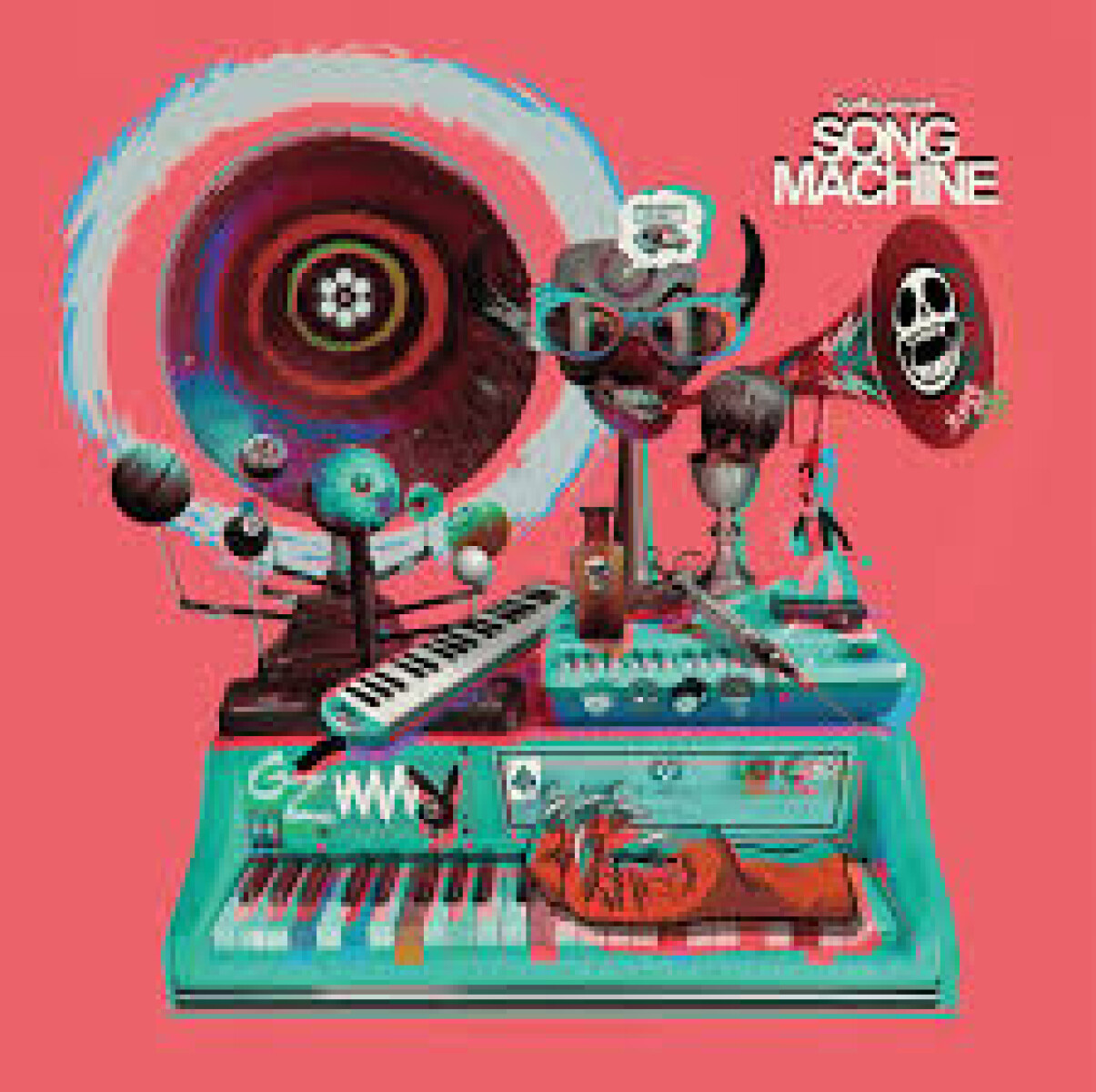 Gorillaz-song Machine Deluxe Edition - Cd 