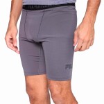 Fila bermuda masculina compress skin cinza escuro Gris Oscuro