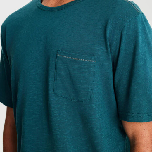 Remera Roark Well Worn Midweight Organic Remera Roark Well Worn Midweight Organic