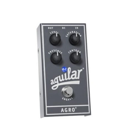 Pedal De Efectos Aguilar Agro Overdrive Pedal De Efectos Aguilar Agro Overdrive