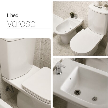 Juego De Inodoro, Mochila Y Bidet. Ferrum Linea Varese 000